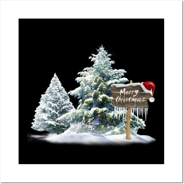 Merry Christmas Holiday Noel Wall Art by Michigan big championship 